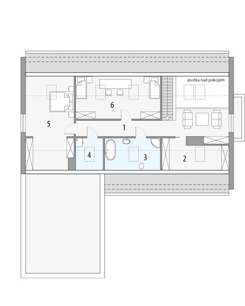 Poddasze projektu Klaudiusz B