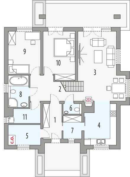 Parter projektu Małgosia 2D