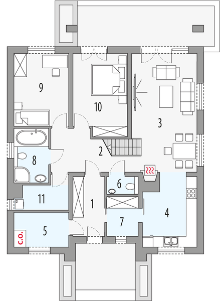 Parter projektu Małgosia 2DD