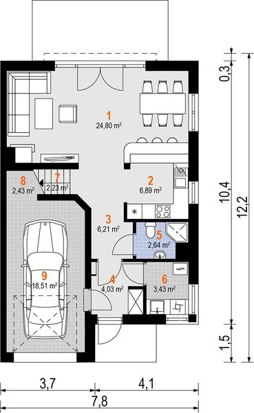 Parter projektu Lila 2 Duo (1624)