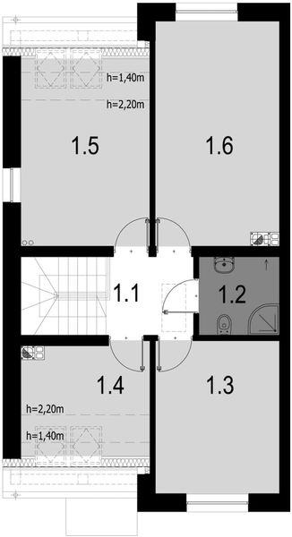 Poddasze projektu Eco 20