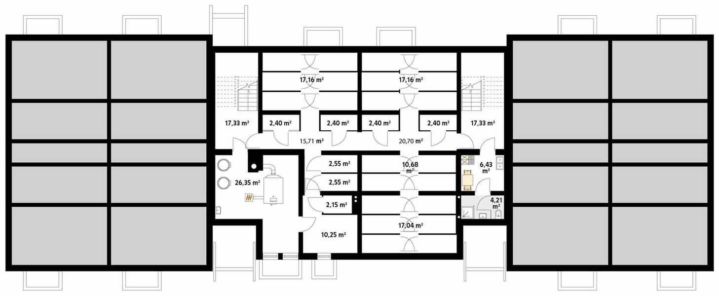 Piwnica projektu Przytulny