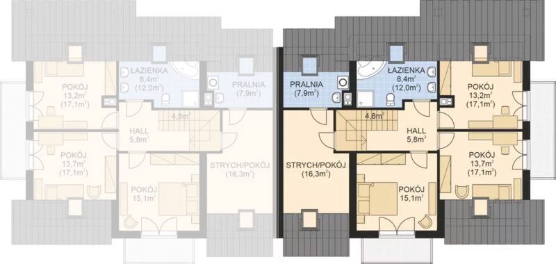 Poddasze projektu APS 194 NEW