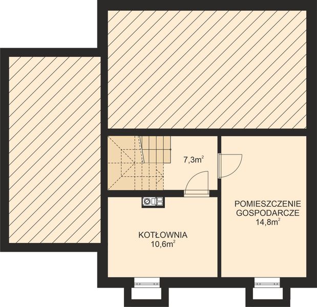 Piwnica projektu APS 028 NEW