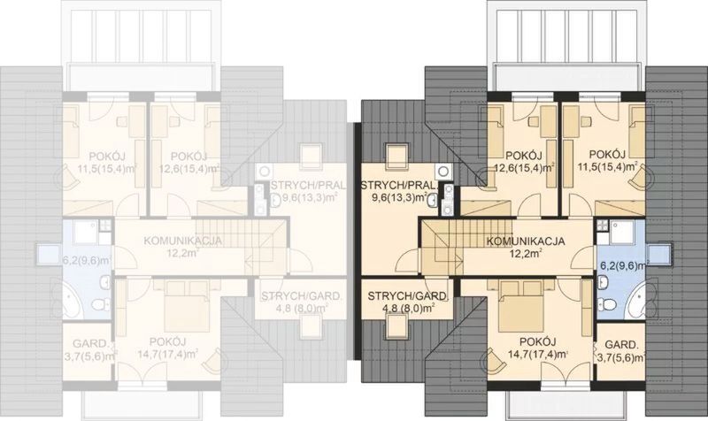 Poddasze projektu APS 209 NEW