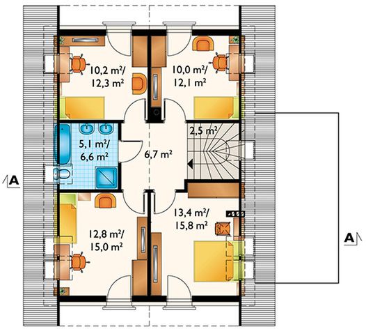 Poddasze projektu Anatol (1632)