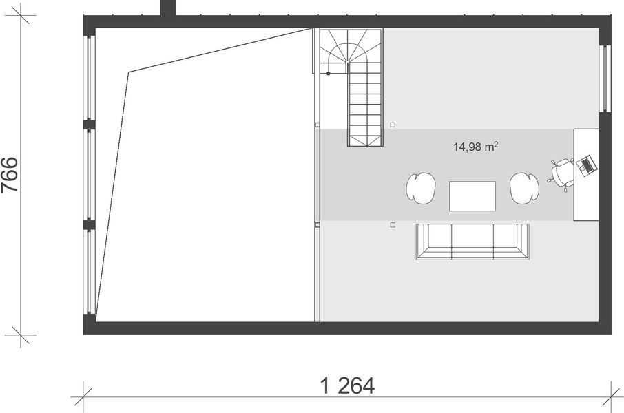 Antresola projektu uA67