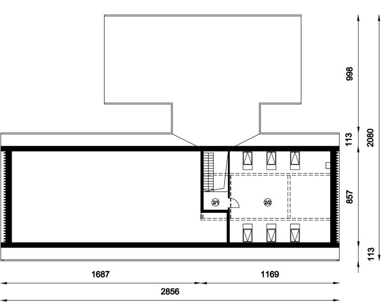 Poddasze projektu A-42