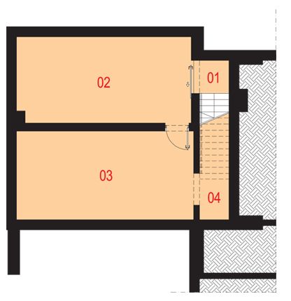 Piwnica projektu Aeternus I PG2