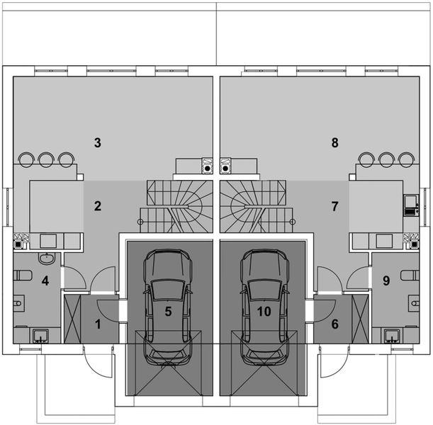 Parter projektu Eco 21 - dwulokalowy