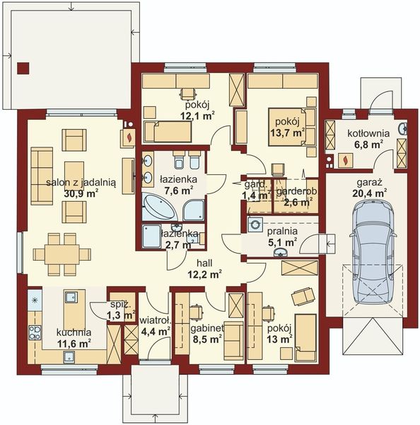 Parter projektu Domena 121 A