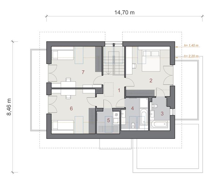 Poddasze projektu N7-G2