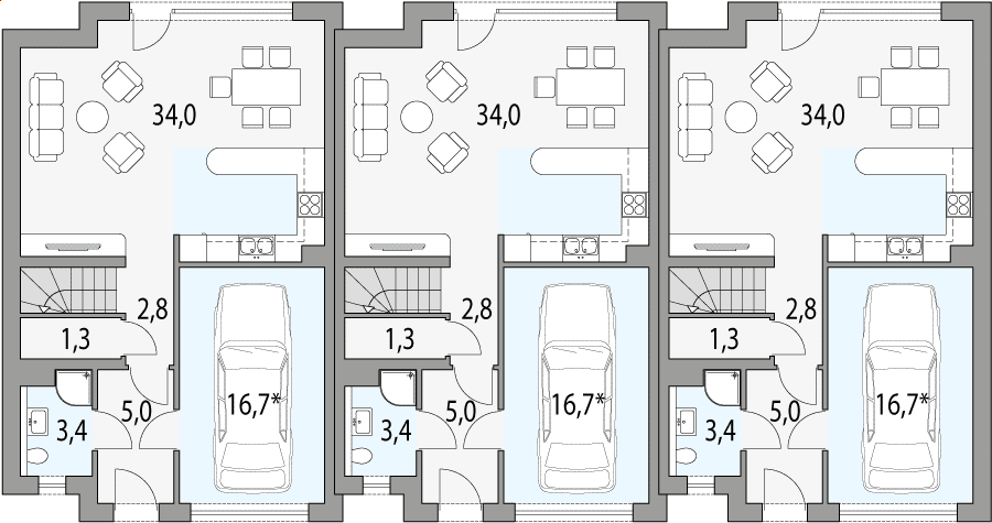 Parter projektu Oskar 1 - szereg l+s+p