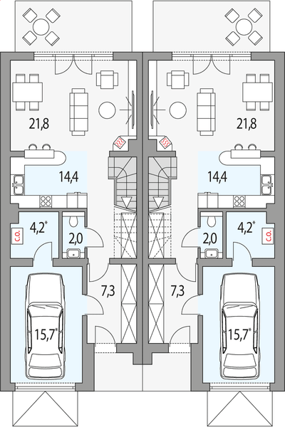 Parter projektu Konrad l+ll