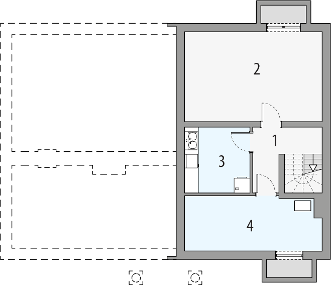 Piwnica projektu Sielanka 1b0g-p