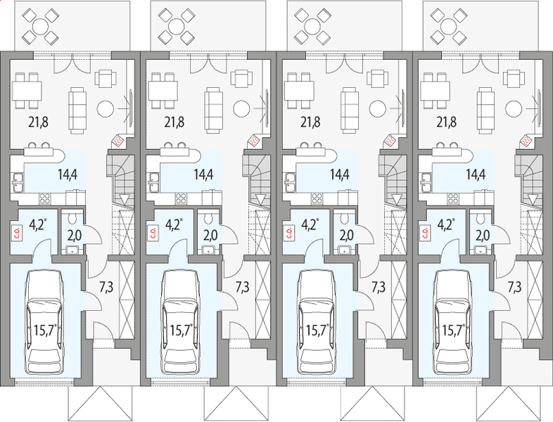 Parter projektu Konrad - szereg l+s+s+p