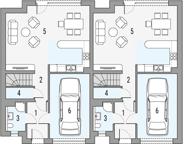 Parter projektu Oskar 1 - dwulokalowy LP