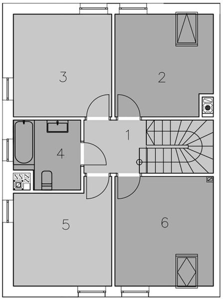 Poddasze projektu Eco 21