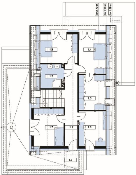 Poddasze projektu Hektor