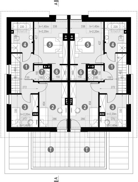 Poddasze projektu HomeKoncept 61 D