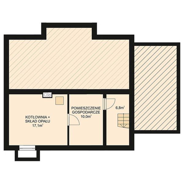 Piwnica projektu APS 225