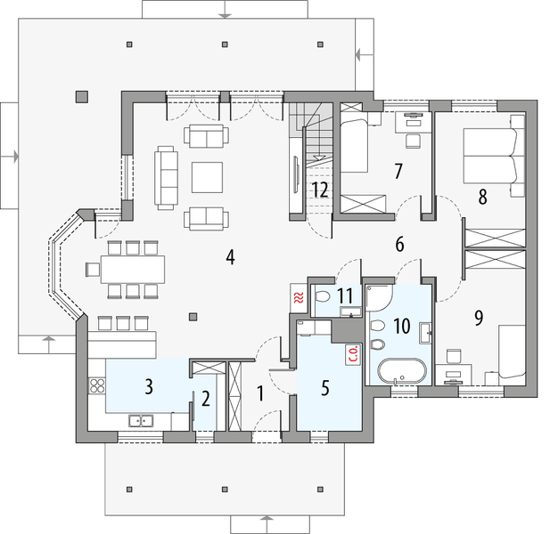 Parter projektu Rodzinny A