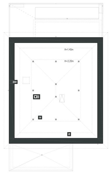 Poddasze projektu Spokojny D51