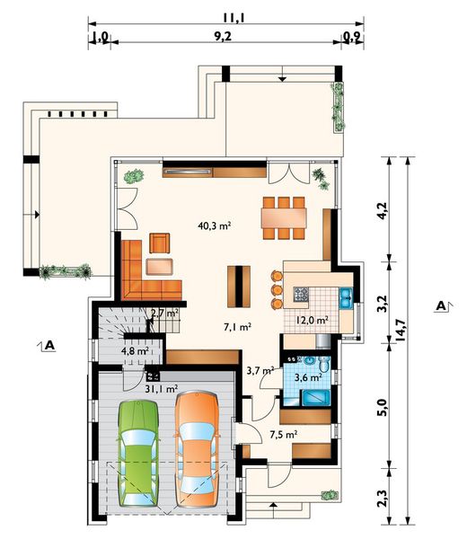 Parter projektu Melon (1646)
