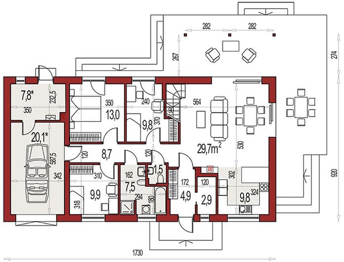 Parter projektu Nina Lux C