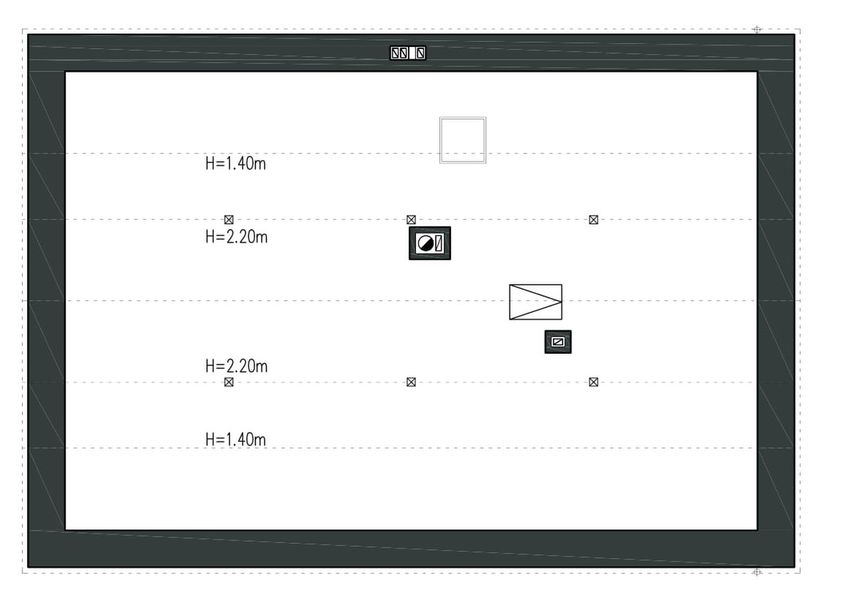 Poddasze projektu Rozsądny D52