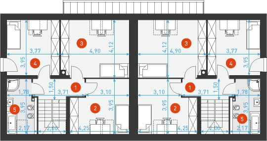 Poddasze projektu Rozważny 3