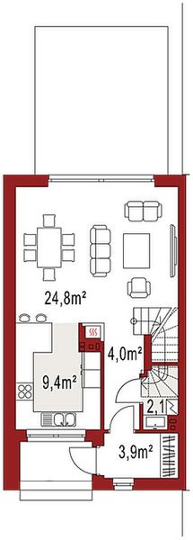 Parter projektu Elena A segment lewy