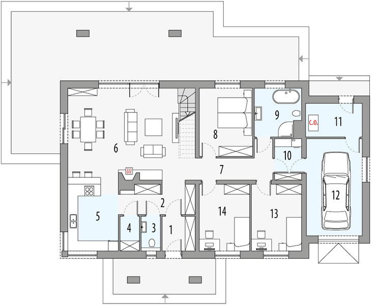 Parter projektu Szarlotka B