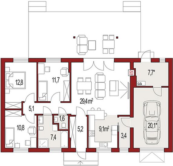 Parter projektu Nina 1 Nova D