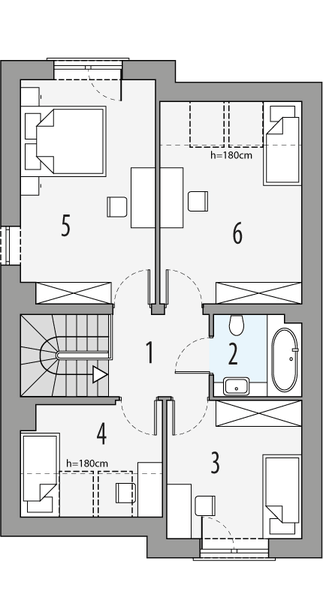 Poddasze projektu Emil