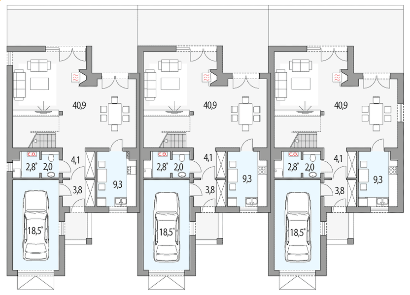Parter projektu Nevada szereg