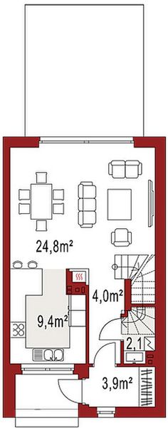 Parter projektu Elena A segment prawy