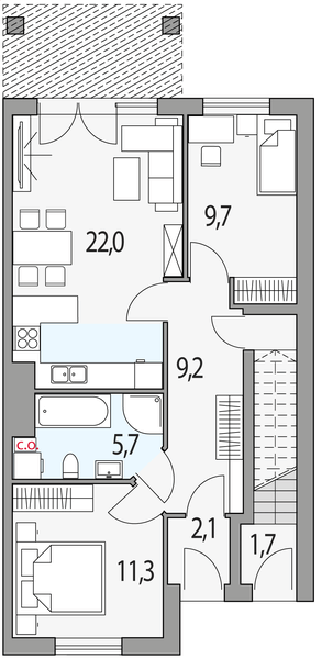 Parter projektu Paweł i gaweł 1a - segment p