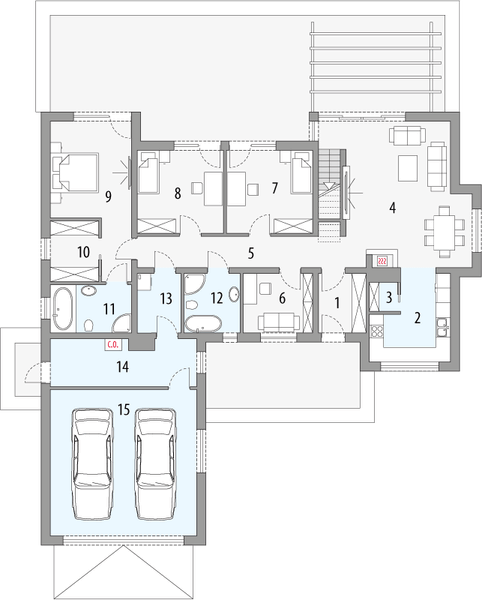 Parter projektu Klaudiusz 2B