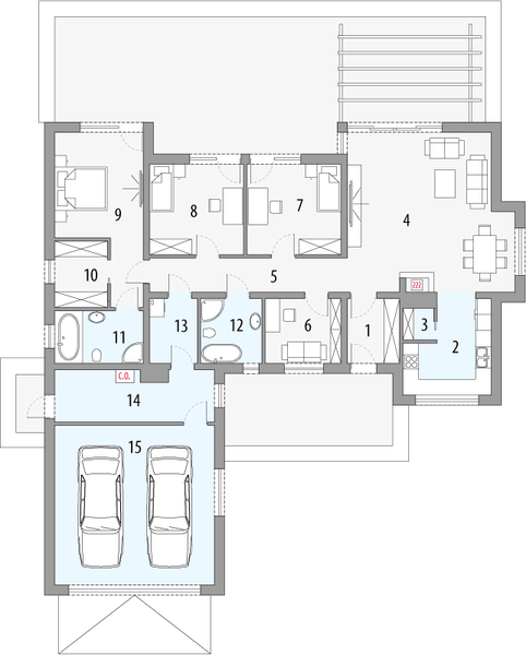 Parter projektu Klaudiusz 2A