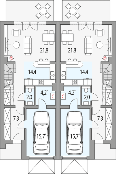 Parter projektu Konrad - bliźniak pl+p
