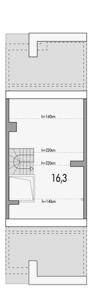 Poddasze projektu Kordian - segment s