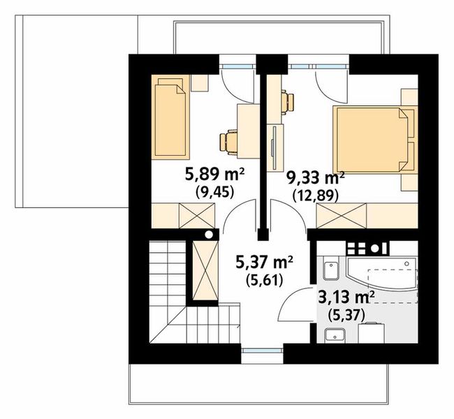 Poddasze projektu Limonka
