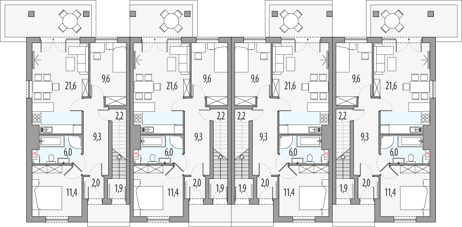 Parter projektu Paweł i gaweł 2b - szereg l+s+sl+ll