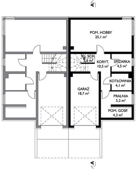 Piwnica projektu Felicja Duo (1658)