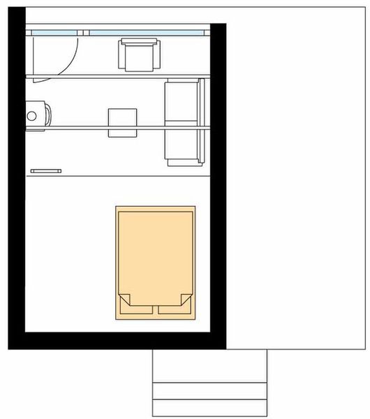 Antresola projektu Szyszka 2 dr-S