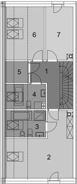Poddasze projektu Eco 29