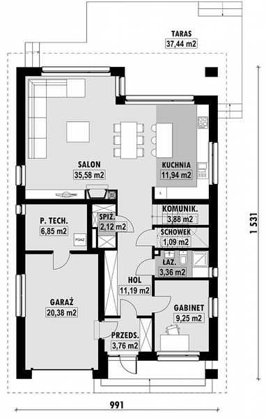 Parter projektu E-255