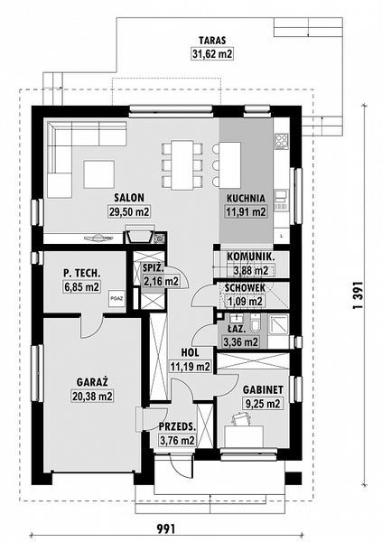 Parter projektu E-254