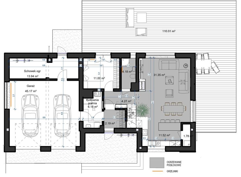Parter projektu Domidea 64 2G